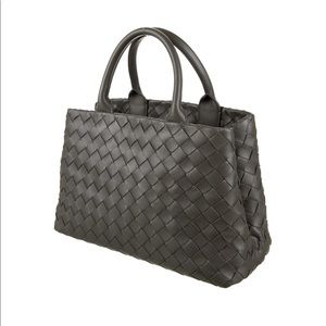 Bottega Veneta -Intrecciato Leather Handle Bag NWT
